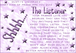 I'm The Listener!