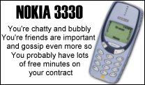 I'm a practical Nokia!